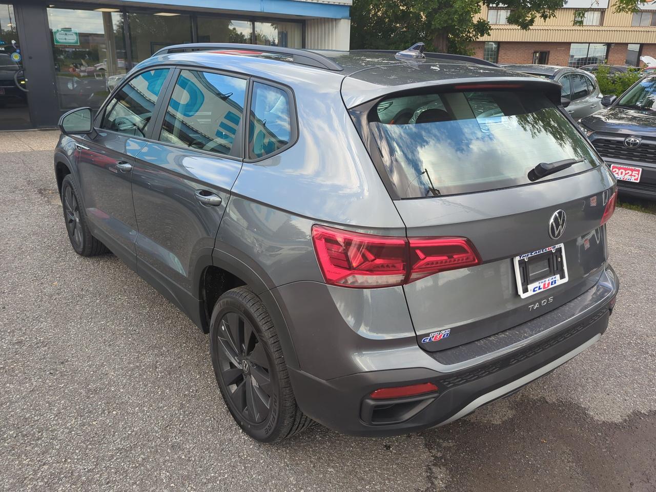2024 Volkswagen Taos Trendline
