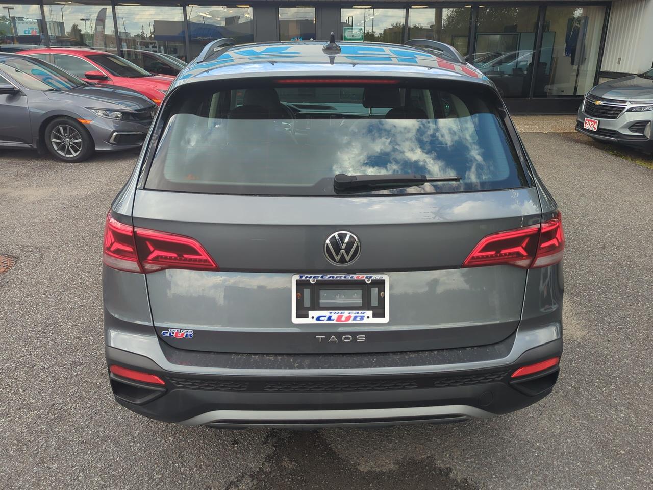 2024 Volkswagen Taos Trendline