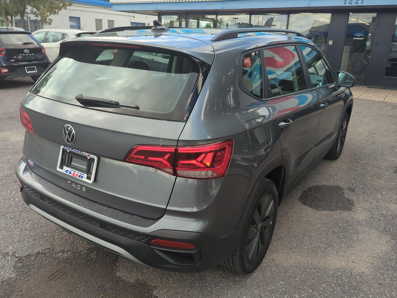 2024 Volkswagen Taos Trendline