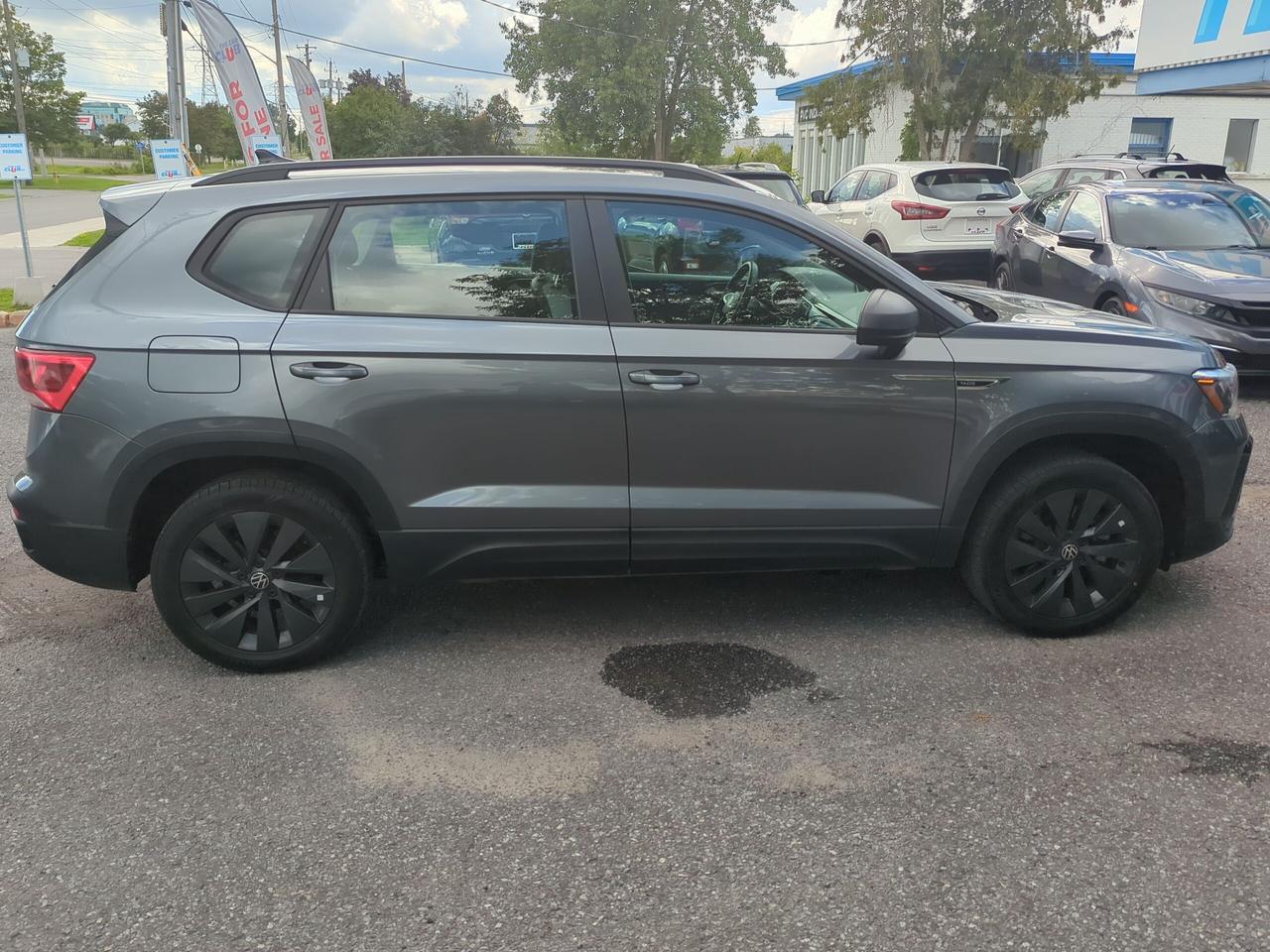 2024 Volkswagen Taos Trendline
