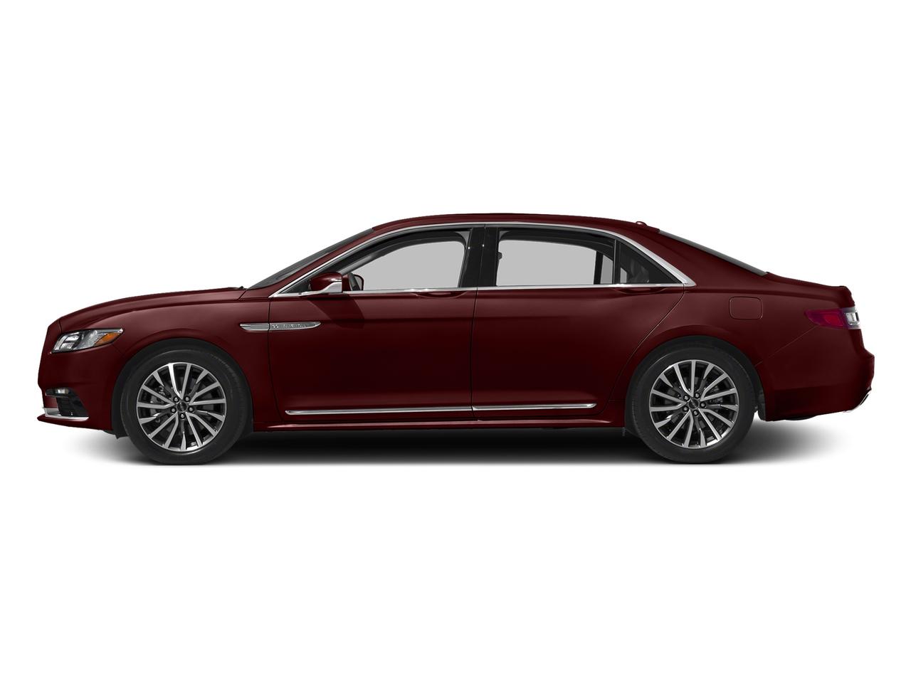 2017 Lincoln Continental Reserve Photo2