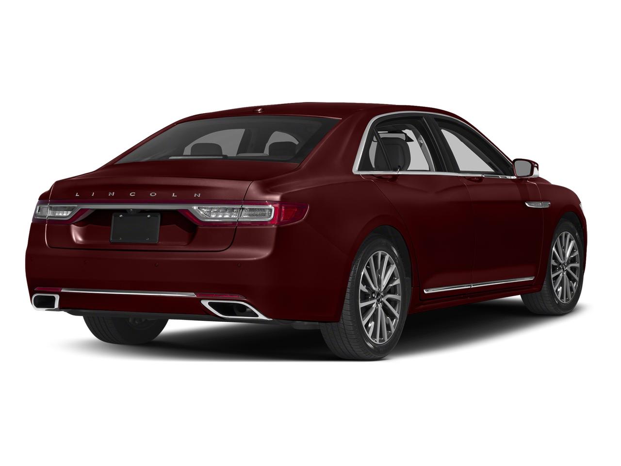 2017 Lincoln Continental Reserve Photo1