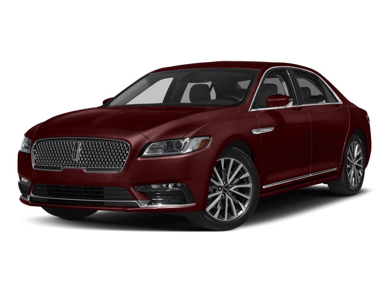 2017 Lincoln Continental Reserve Photo0