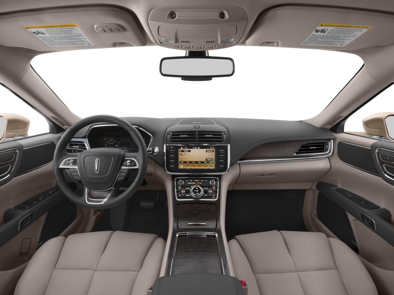 2017 Lincoln Continental Reserve Photo4