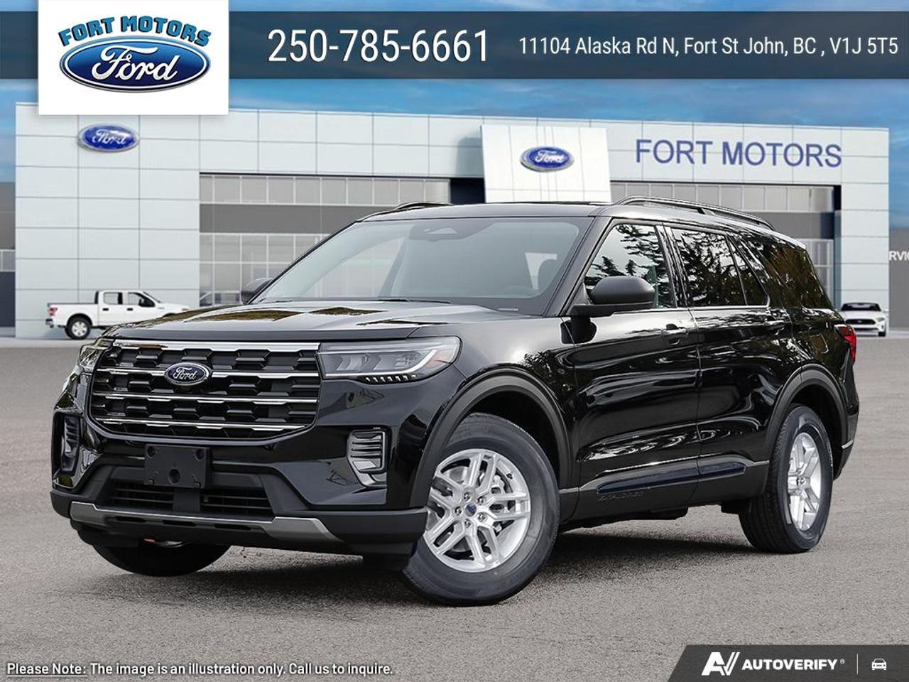 2026 Ford Explorer Active w/200A Pkg Photo0