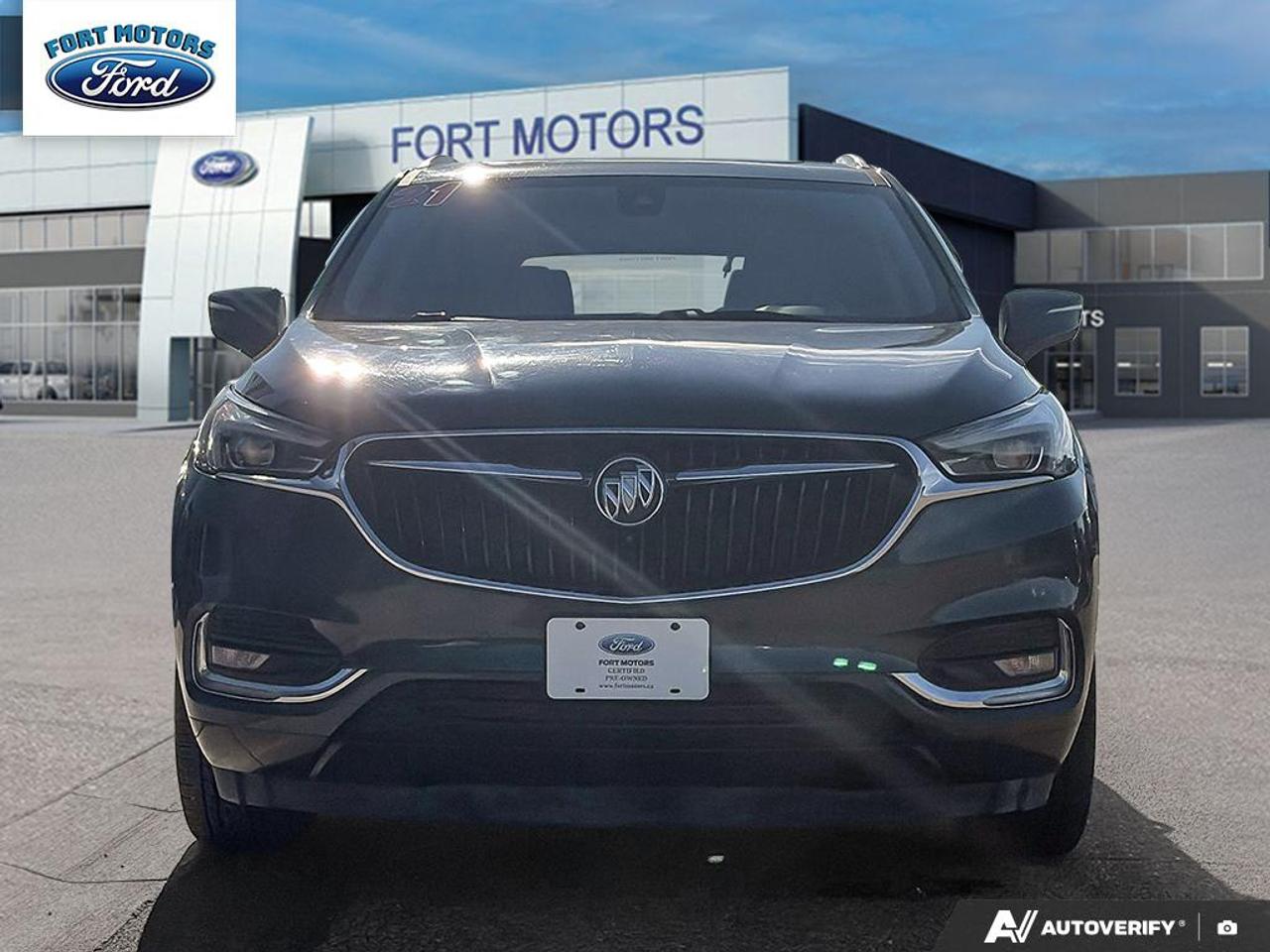 2021 Buick Enclave Premium Photo1