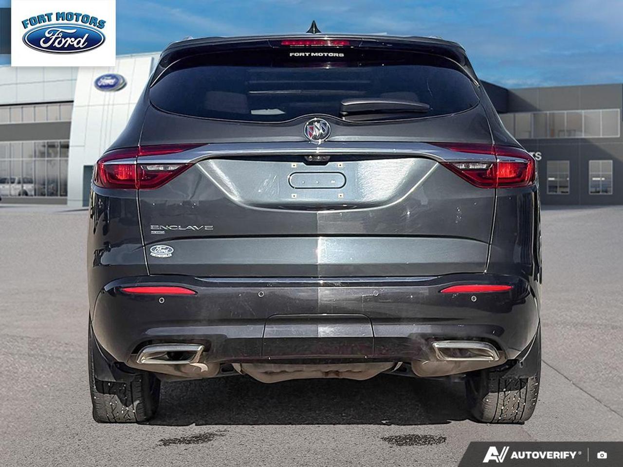 2021 Buick Enclave Premium Photo4