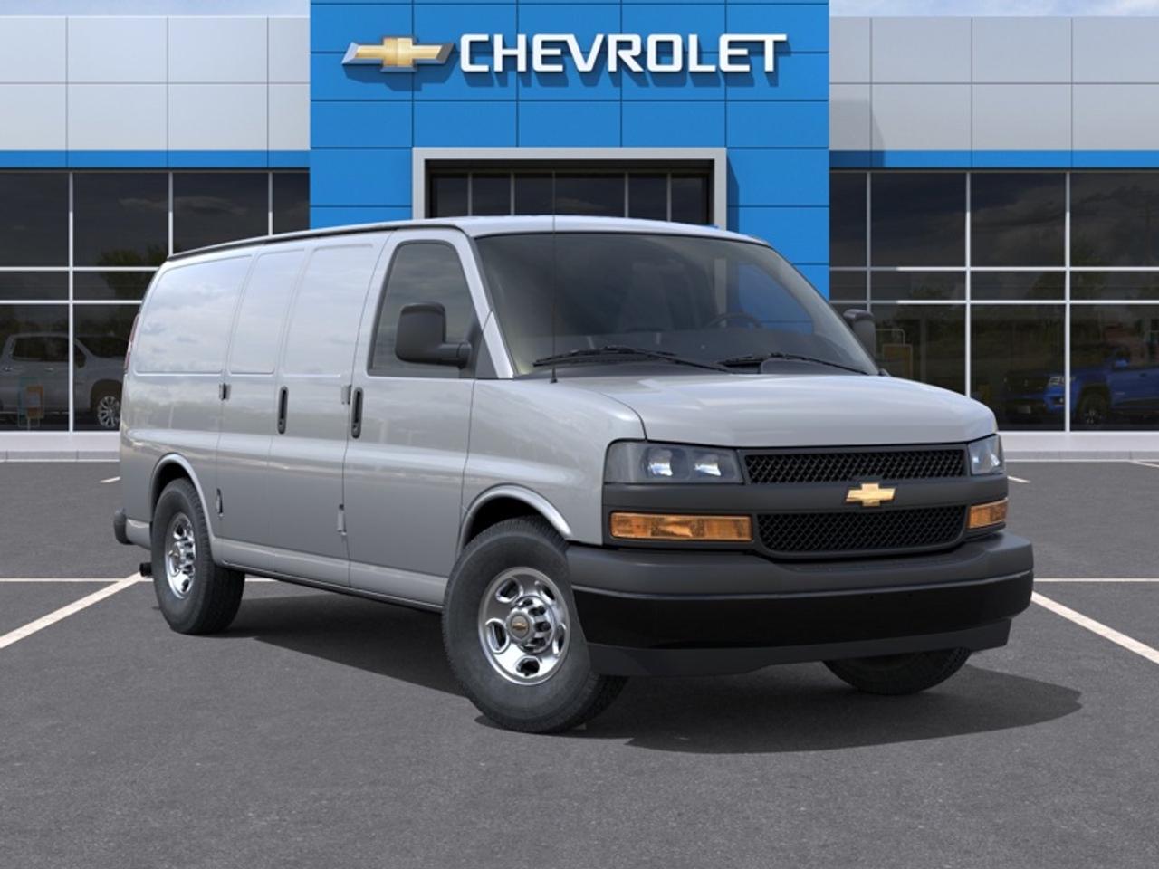 2026 Chevrolet Express Cargo Van 2500 135  - 4G LTE Photo