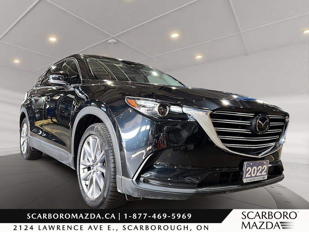 Used 2022 Mazda CX-9 GS-L for sale in Scarborough, ON