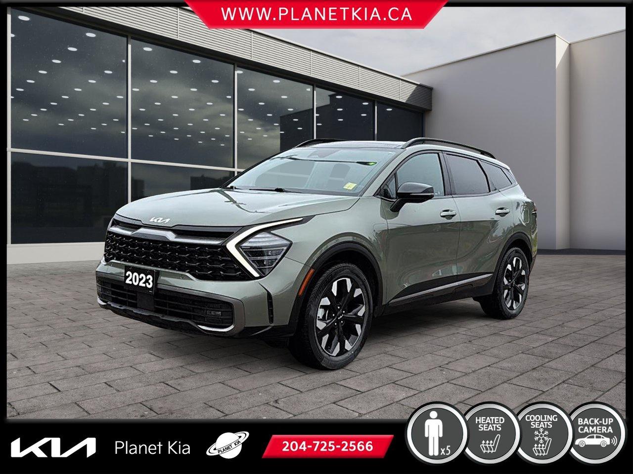 Used 2023 Kia Sportage X-line Limited for sale in Brandon, MB