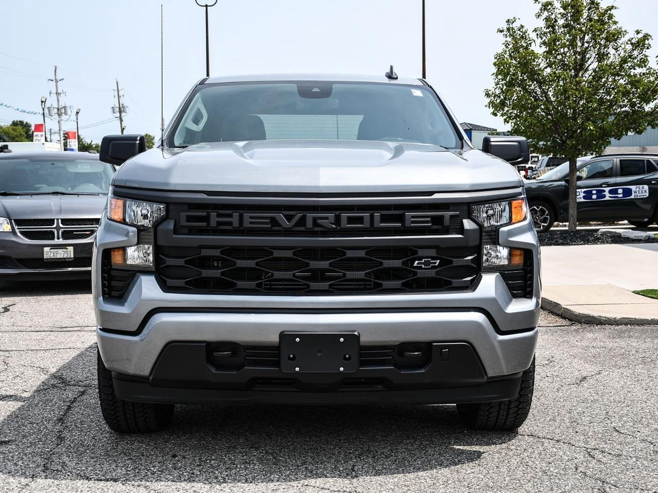 2026 Chevrolet Silverado 1500 Custom Photo1