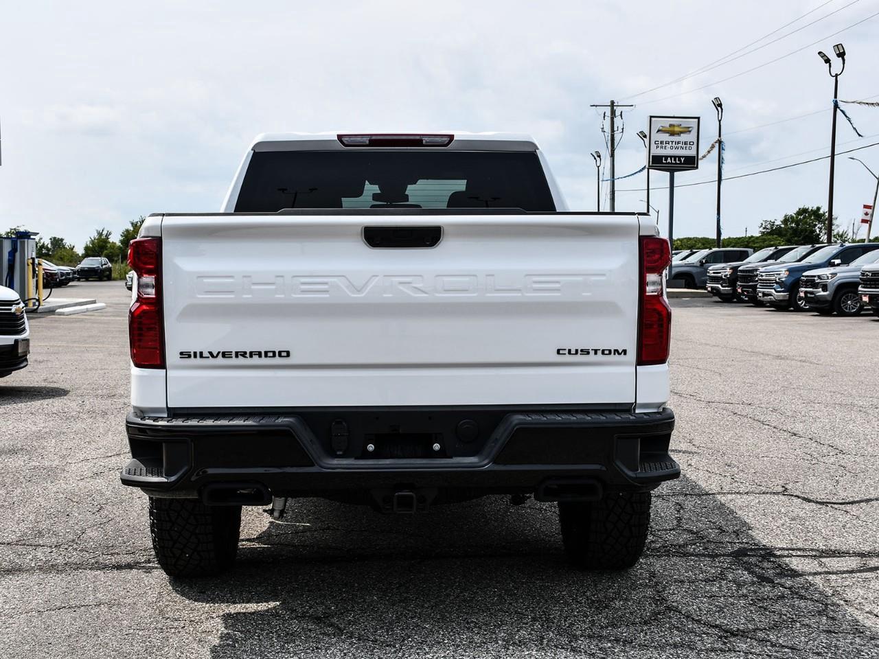 2026 Chevrolet Silverado 1500 Custom Trail Boss Photo4
