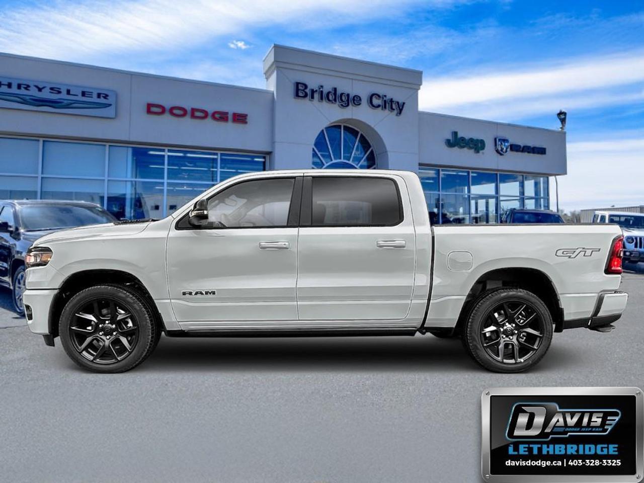 Used 2025 RAM 1500 Sport - Navigation -  Apple CarPlay for sale in Lethbridge, AB