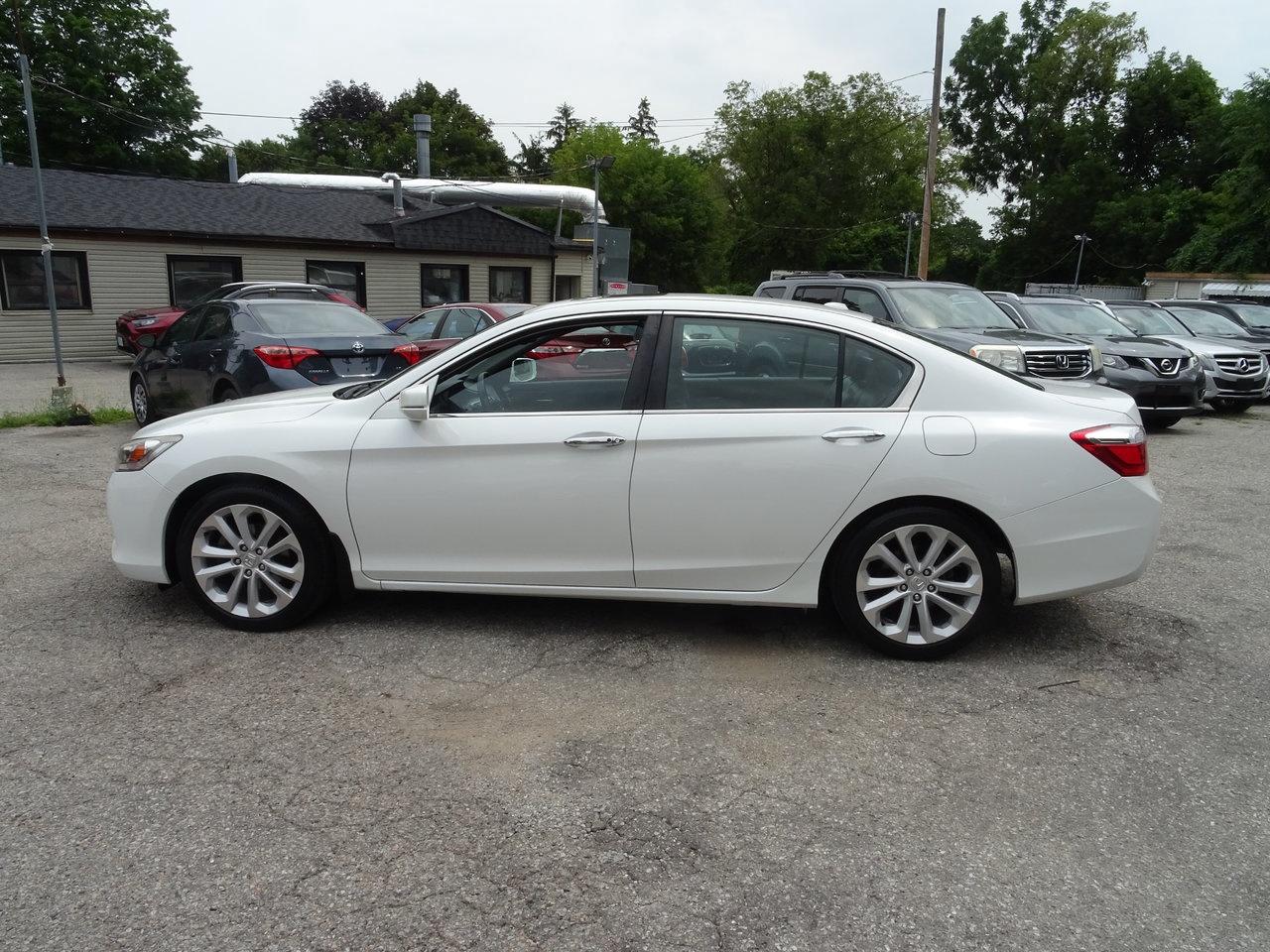 Used 2015 Honda Accord Sedan Touring for sale in Scarborough, ON