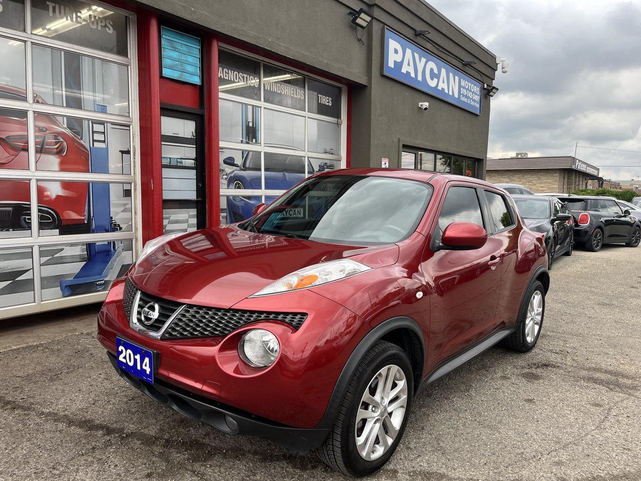 2014 Nissan Juke SV