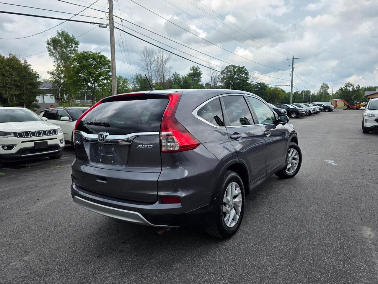 2016 Honda CR-V EX AWD Photo4