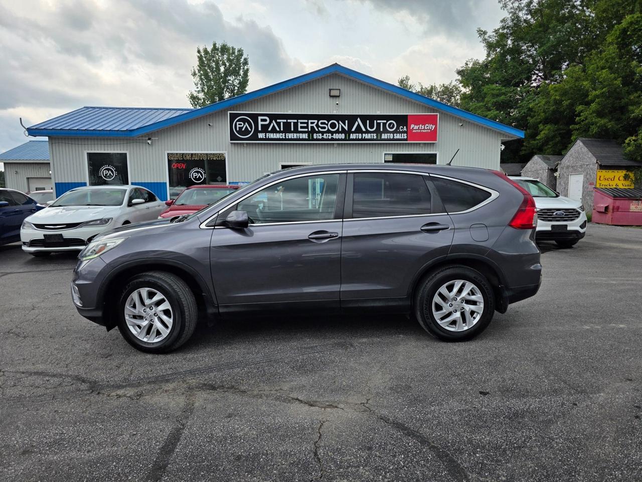 2016 Honda CR-V EX AWD Photo1