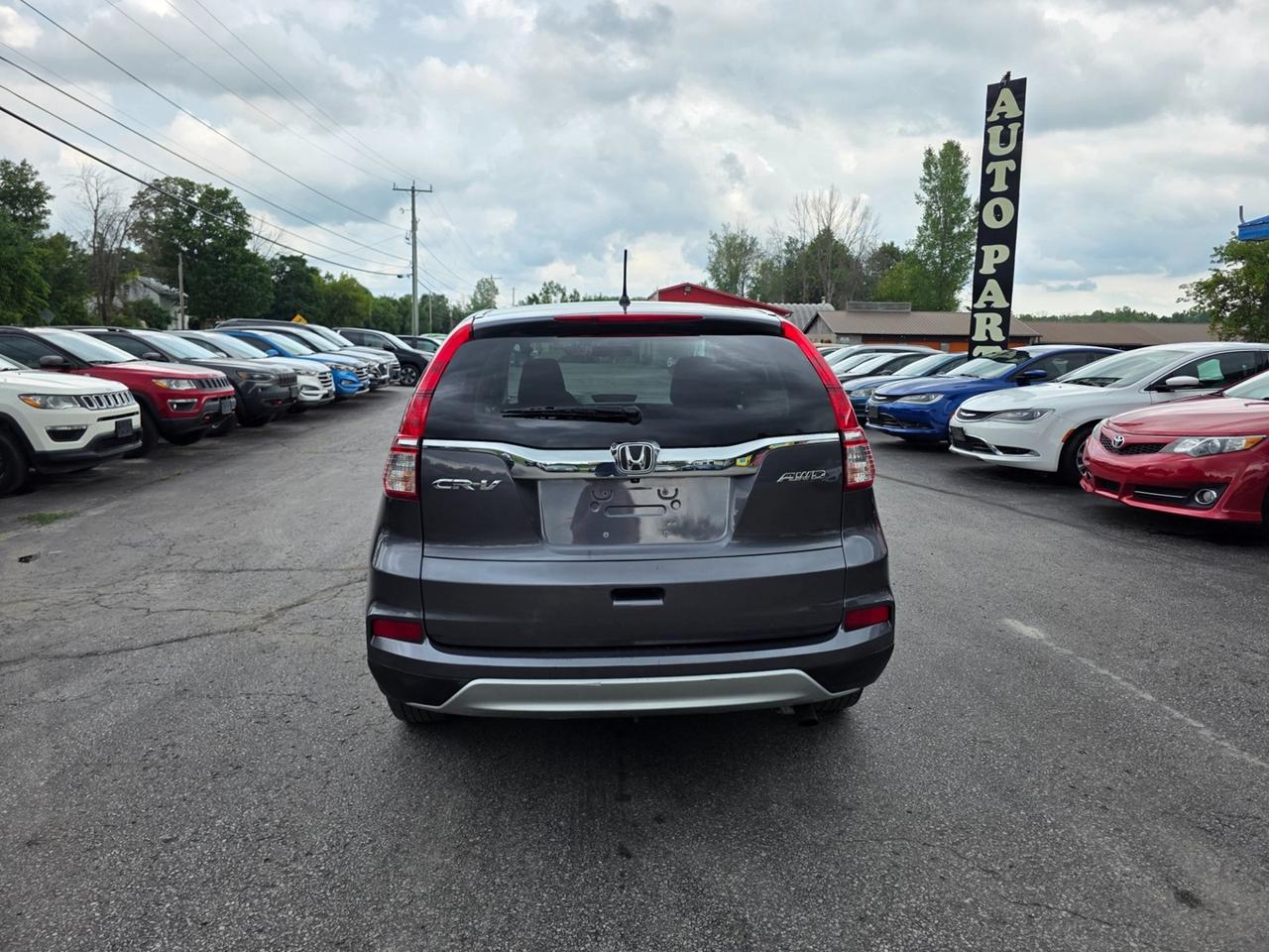 2016 Honda CR-V EX AWD Photo3