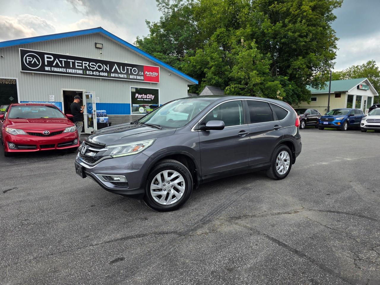 2016 Honda CR-V EX AWD - Photo #1