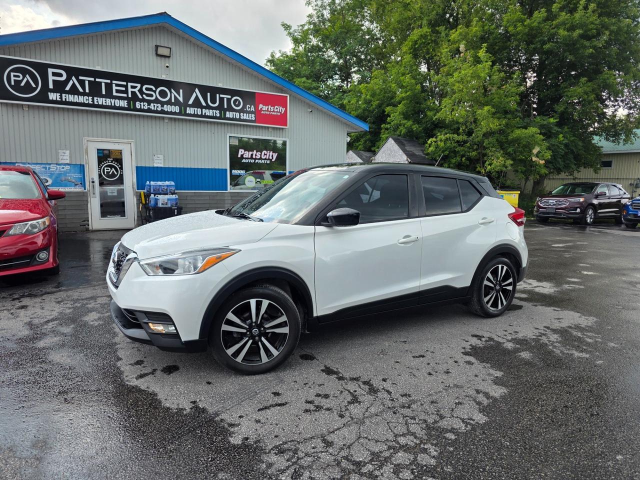 Used 2019 Nissan Kicks SV for sale in Madoc, ON