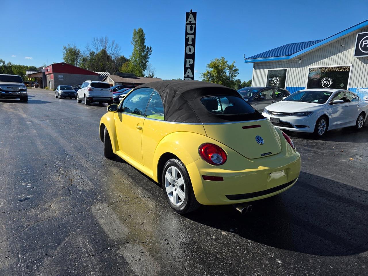 2007 Volkswagen New Beetle 2.5L Photo
