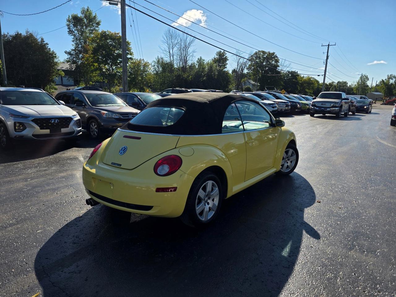 2007 Volkswagen New Beetle 2.5L Photo