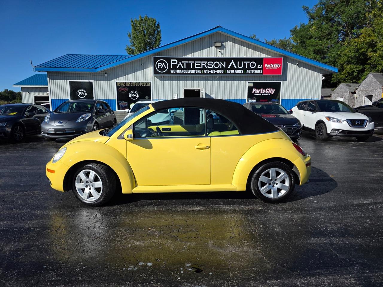 2007 Volkswagen New Beetle 2.5L Photo