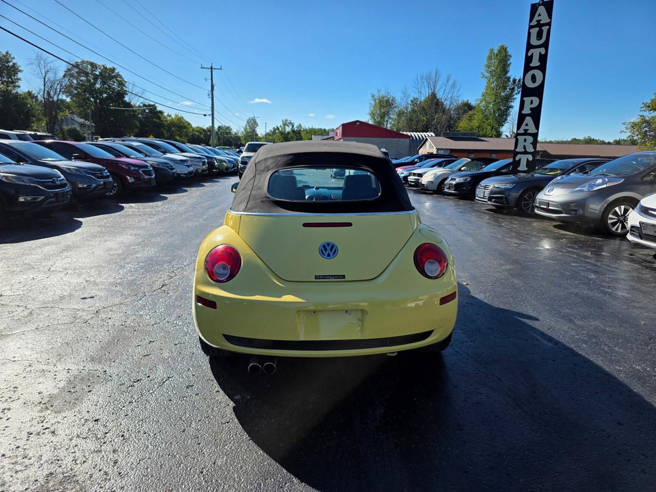 2007 Volkswagen New Beetle 2.5L Photo