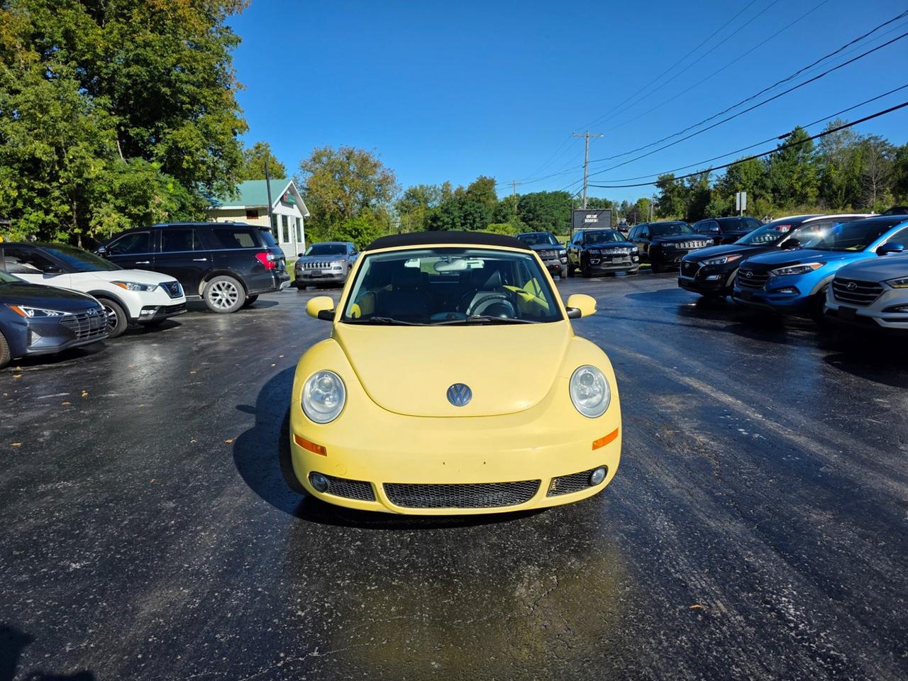 2007 Volkswagen New Beetle 2.5L Photo