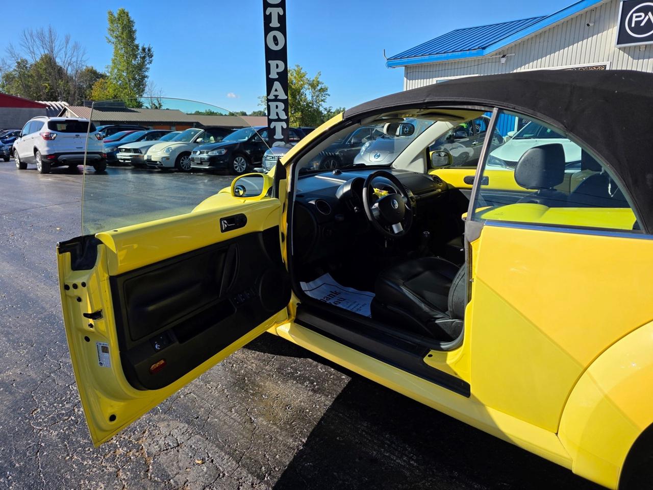 2007 Volkswagen New Beetle 2.5L Photo