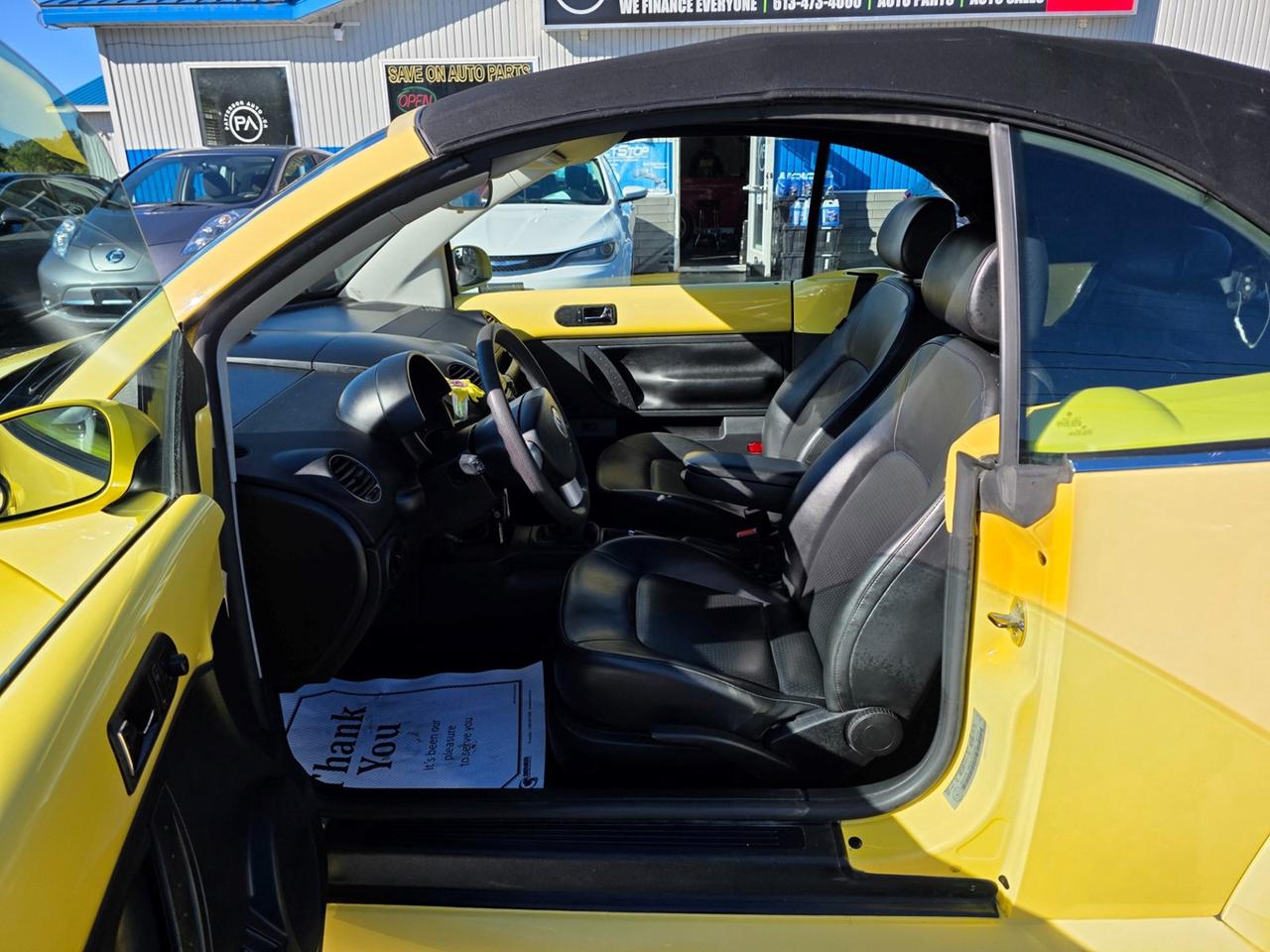 2007 Volkswagen New Beetle 2.5L Photo