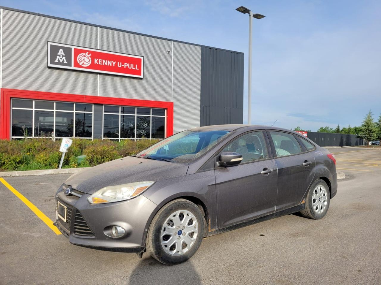 2012 Ford Focus SE in Sterling Grey Metallic. The vehicle has 92,316km. The vehicle runs and drives. Check engine light is on. Some imperfections/rust around the body mainly on the quarters and underneath. We dont perform any mechanical/safety inspections. The vehicle is sold as is and might need some work.