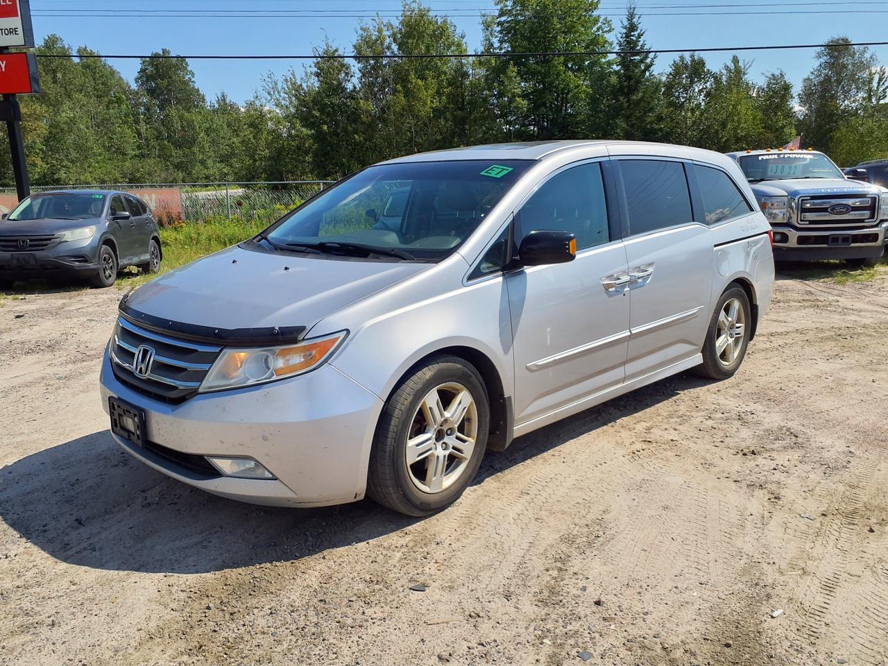 Used 2013 Honda Odyssey Touring for sale in North Bay, ON
