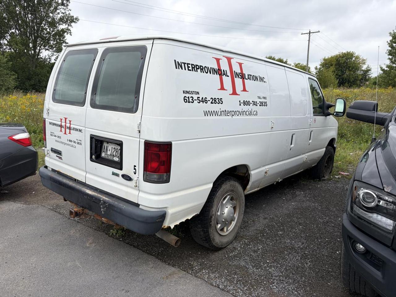 2014 Ford Econoline ECONOLINE VAN SUPER E250 Photo3