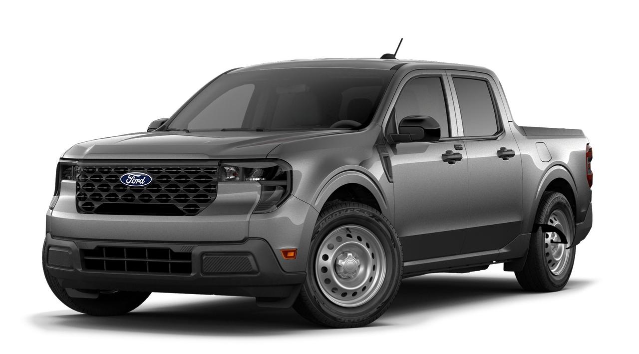 Make it with Maverick! Here is a 2026 Ford Maverick XL. Powered by a 2.5L hybrid engine with power-split electric CVT transmission that delivers impressive performance and towing capability. The 2026 Ford Maverick XL is a compact pickup truck that features modern technology and enhanced capabilities. Check out the versatile 2026 Ford Maverick XL today! Key Features: >> Equipment group 101A >> 4K tow package >> Rear parking sensors >> Securicode keyless entry keypad >> Rear view camera >> Rotary gear shift dial >> Auto high beams >> Battery saver >> Black mesh grille >> Remote keyless entry >> Power door locks & windows >> Power points >> Electric parking brake >> Tire pressure monitoring system >> Cruise control >> Bed tie-downs >> Second row bench flip-up with under seat storage >> 13.2 inch LCD touchscreen >> Selectable drive modes and so much more! This 2026 Ford Maverick XL is available now at Petrie Ford. We are located at 1388 Bath Road in Kingston, Ontario. Come schedule a test drive today!