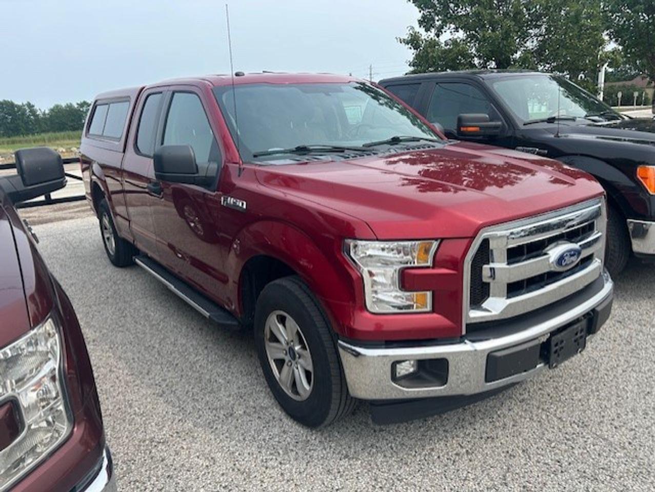 Used 2017 Ford F-150 2WD SUPERCAB 145