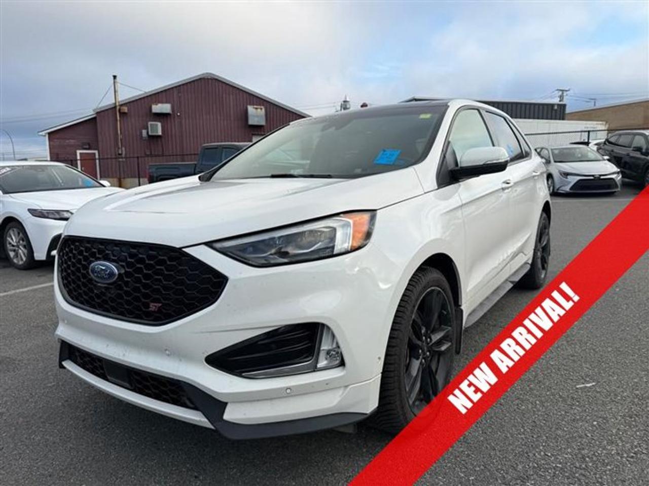 Small SUV 4WD, ST AWD, 8-Speed Automatic w/OD, Twin Turbo Premium Unleaded V-6 2.7 L/166