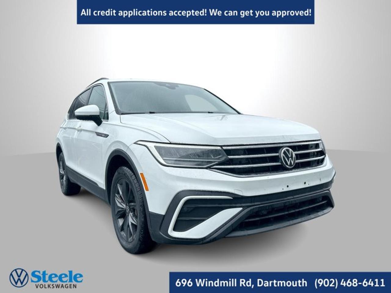 2024 Volkswagen Tiguan Comfortline Certified Pre-Owned ConfidenceTake a closer look at this 2024 Volkswagen Tiguan Comfortline, with just 67,211 km. This Tiguan delivers the perfect combination of comfort, versatility, modern technology, and confident Volkswagen performance, making it an excellent choice for families, commuters, and anyone looking for a well-equipped SUV.Best of all, this Tiguan is a Volkswagen Certified Pre-Owned (CPO) vehicle, giving you added confidence and peace of mind. CPO vehicles go through a thorough inspection process(112 Point) and must meet Volkswagens high certification standards before being offered for sale. You also receive sub-vented rates of interest included with the Volkswagen CPO program.With its spacious interior, comfortable ride, practical SUV design, and impressive list of features, this 2024 Tiguan Comfortline is a fantastic opportunity to own a newer Volkswagen without paying new-vehicle pricing.Visit Steele Volkswagen today and experience this Certified Pre-Owned Tiguan for yourself.