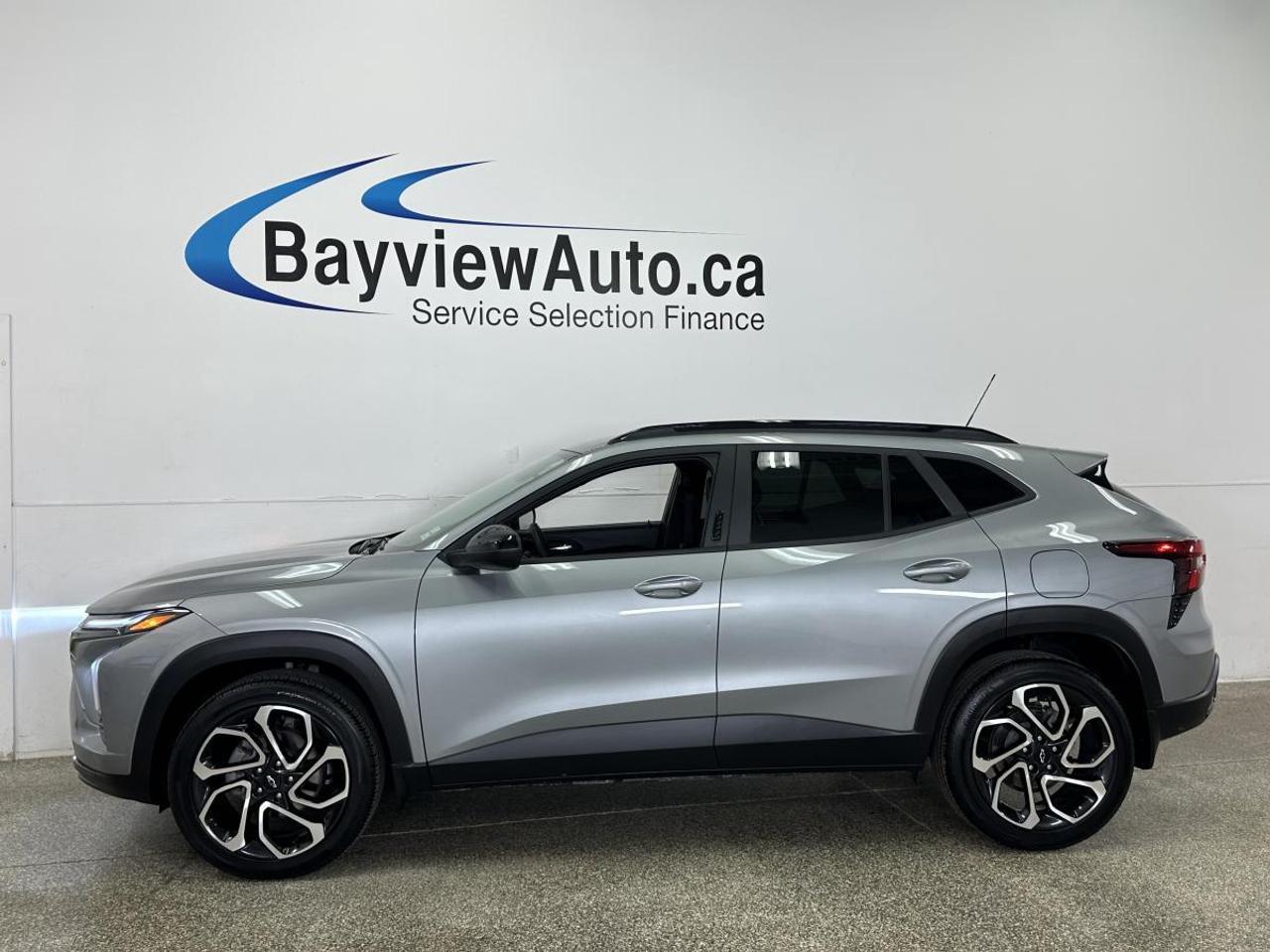 2025 Chevrolet Trax 2RS/BLACK LEATHER/REMOTE START/TECH/OFF GM LEASE! Photo