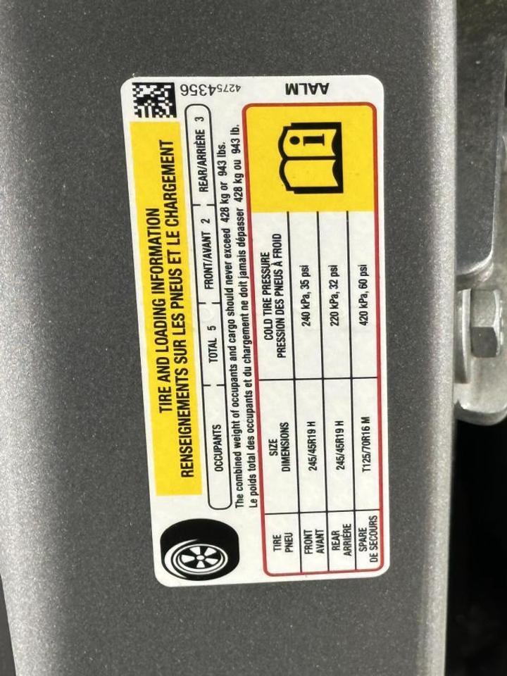 2025 Chevrolet Trax 2RS/BLACK LEATHER/REMOTE START/TECH/OFF GM LEASE! Photo