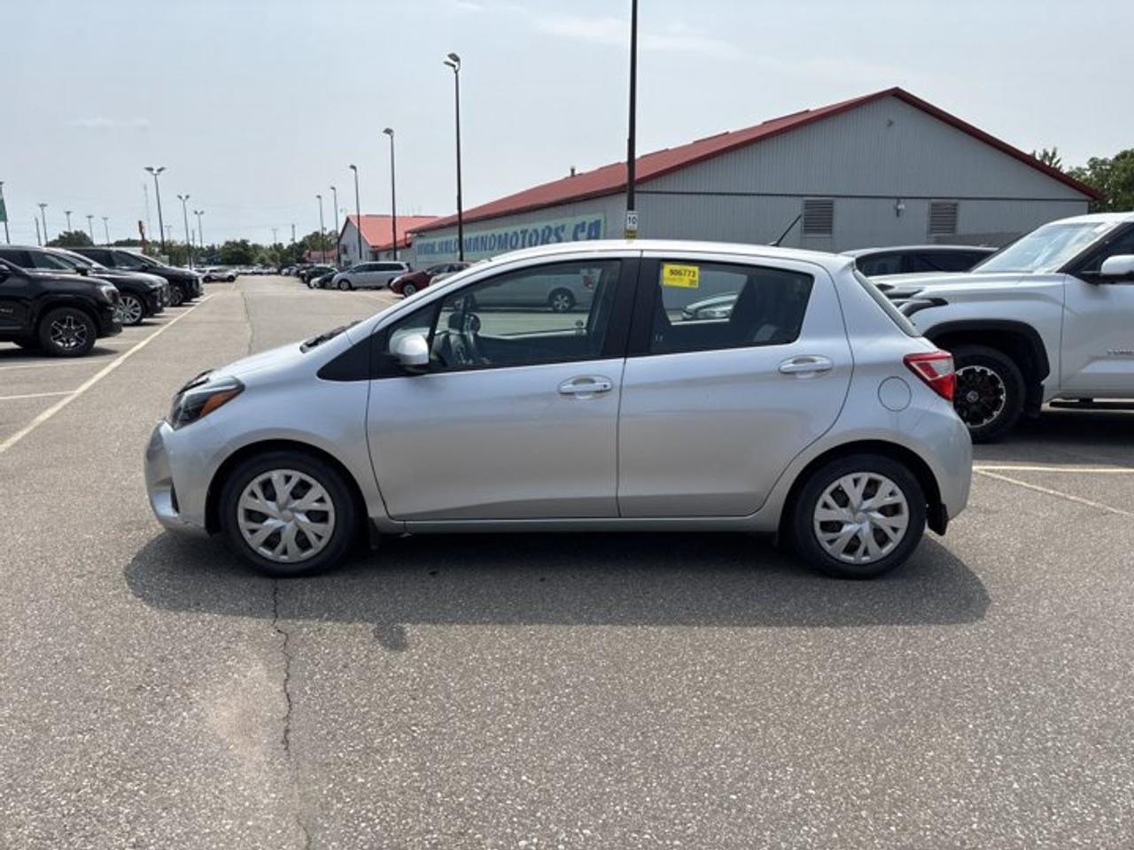 // ACCIDENT FREE!! //<br /><br />This 2018 Toyota Yaris hatchback LE is a smart fit for daily driving in Cayuga. It is easy to park, simple to drive, and affordable to run. This accident-free used Toyota comes finished in Grey with a Grey interior, 4 doors, automatic transmission, and a 1.5-litre gas engine.<br /><br />With 90,900 km on the odometer, this 2018 Toyota Yaris hatchback LE still offers the practical value many drivers want. Its compact size helps in city traffic, while front-wheel drive supports confident year-round travel. Haldimand Motors Ltd. is proud to offer a well-kept hatchback built for comfort and convenience.<br /><br />FEATURES OF THE Yaris hatchback LE | No Accidents<br />   Grey exterior with practical four-door design<br />   1.5-litre gas engine saves fuel<br />   Automatic transmission for easy daily driving<br />   90,900 km showing solid everyday value<br /><br />ADVANCED SAFETY FEATURES<br />   Backup camera helps with reversing confidence<br />   Anti-lock braking system supports controlled stops<br />   Stability control adds extra driving confidence<br />   Side and head airbags enhance protection<br /><br />PERFORMANCE AND EFFICIENCY<br />   1.5-litre engine balances power and economy<br />   Front-wheel drive supports steady road manners<br />   Automatic transmission delivers smooth city driving<br />   Compact size helps with easy parking<br /><br />COMFORT AND CONVENIENCE<br />   Heated front seats add cold-weather comfort<br />   Front air conditioning keeps cabin pleasant<br />   Cruise control supports relaxed highway travel<br />   Power windows add everyday driving ease<br /><br />TECHNONOLGY AND CONNECTIVITY<br />   Bluetooth integration supports hands-free calling<br />   Steering wheel audio controls aid convenience<br />   Backup camera display improves rear visibility<br />   Adjustable steering wheel suits driver preference<br /><br />CARGO SPACE<br />   Rear hatch access simplifies loading gear<br />   Cargo cover helps keep items concealed<br />   Compact hatch layout supports daily errands<br />   Spare tire adds practical roadside readiness<br /><br />AWARDS & RECOGNITIONS<br />   Top Safety Pick, Insurance Institute for Highway Safety, 2018<br /><br />WHAT OTHER OWNERS LIKE<br />   Easy maneuvering in tight city spaces<br />   Great fuel economy for daily commuting<br />   Simple controls and user-friendly cabin<br />   Hatchback cargo flexibility for everyday use<br /><br />This 2018 Toyota Yaris hatchback LE is designed for drivers who want dependable transportation without extra fuss. The automatic transmission keeps every trip smooth, while power steering helps make low-speed turns and parking feel light and easy. Heated mirrors and electric mirrors add welcome help in changing weather.<br /><br />Inside, this 2018 Toyota Yaris hatchback LE offers a clean and functional cabin with the features many Canadian drivers use every day. Heated front seats help on cold mornings, and the adjustable steering wheel makes it easier to find a comfortable driving position. Illuminated vanity mirrors for both front passengers add a thoughtful touch.<br /><br />Safety remains a key part of this 2018 Toyota Yaris hatchback LE. Along with a backup camera, it includes driver and passenger airbags, side impact airbags, head side airbags, child safety locks, a passenger airbag sensor, automatic door locks, and a rear window defroster. These features support peace of mind on family trips and daily commutes.<br /><br />This 2018 Toyota Yaris hatchback LE also brings useful details that make ownership easier. Power windows, cruise control, front air conditioning, rear trunk access, steel wheels, and a cargo cover all add to its practical appeal. For drivers seeking a compact Toyota with strong value and accident-free history, this hatchback is worth a close look.<br /><br />This 2018 Toyota Yaris hatchback LE | No Accidentss VIN is: VNKKTUD30JA098557.<br /><br />WHY CHOOSE US? <br /><br />Honest & Transparent Buying Experience: Weve been a trusted name in business since 1984.<br /><br />STRAIGHTFORWARD PRICING:<br />Our Advertised Price Includes:<br />>>Safety Certification (No separate fee!)<br />>>30-Day 100% Mechanical Warranty<br />>>FREE Carfax History Report.<br />>>No upcharge for paying cash.<br />(Prices Exclude HST and Licensing Fees only.)<br /><br />>>Browse 300+ vehicles all in ONE LOCATION<br /><br />EASY FINANCING: Great rates & open loans<br /><br />WE BUY CARS: Get Top Dollar for your trade-in, or sell us your vehicle for CASH! Even if you dont buy from us!<br /><br />STOP BY TODAY<br />Treat yourself - stop by Haldimand Motors Ltd. located at 42 Talbot St E, Cayuga, ON N0A 1E0 to make this car yours today!<br /><br />https://www.haldimandmotors.com/used/stock-461129.html