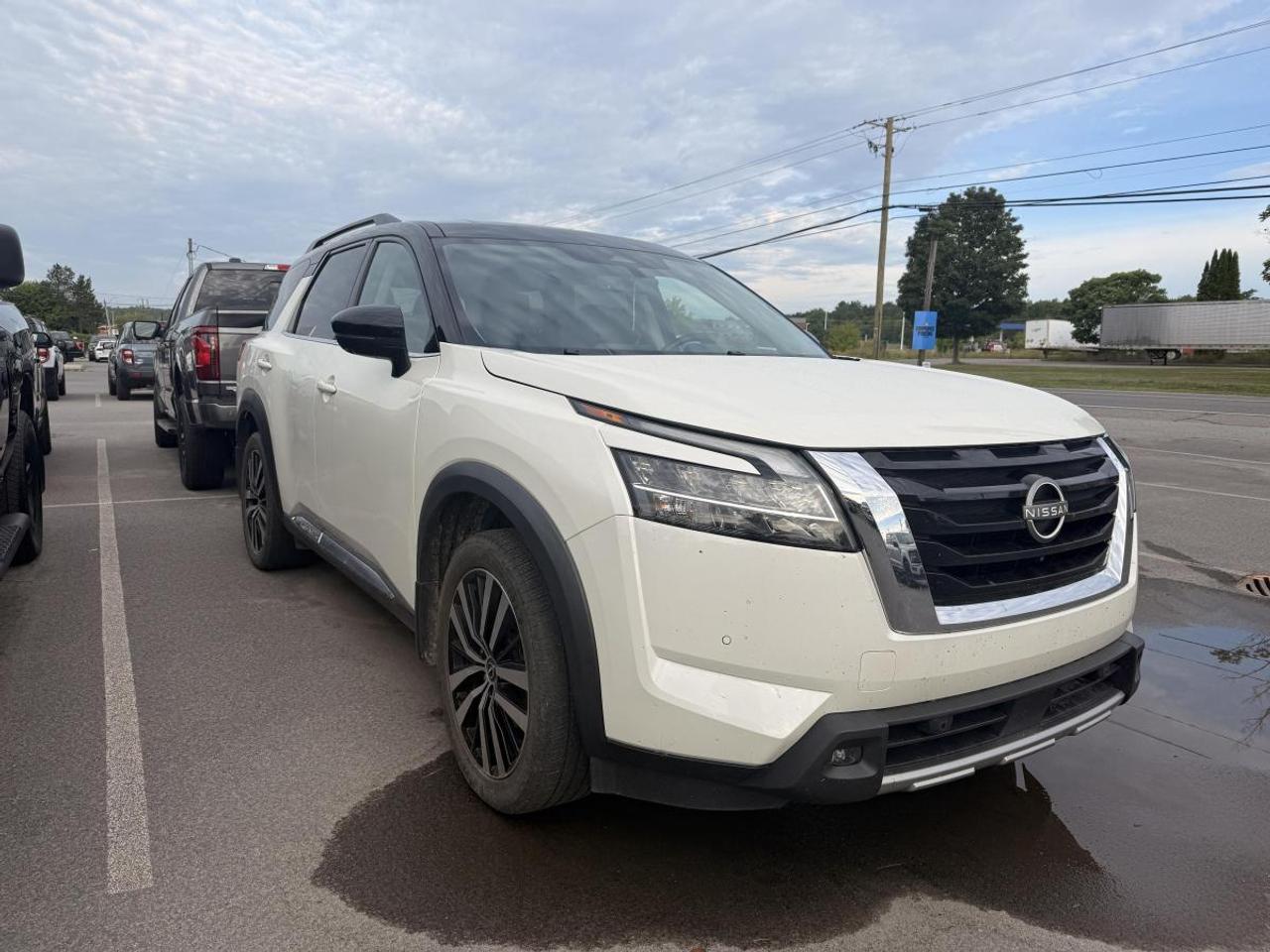 Used 2023 Nissan Pathfinder Platinum for sale in St. Stephen, NB