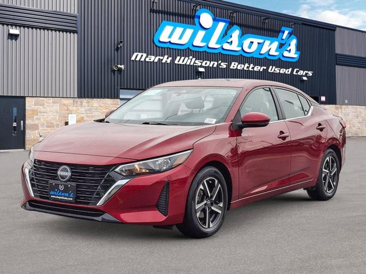 2024 Nissan Sentra SV | Sunroof | Heated Seats | Smart Cruise | CarPlay + Android | Remote Start | Rear Cam and More ! Photo