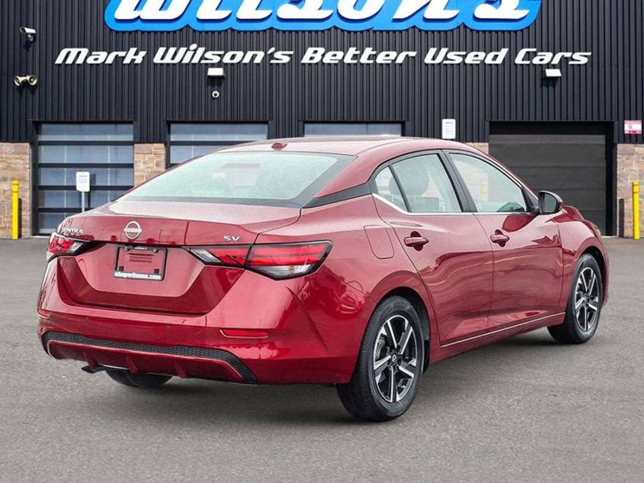2024 Nissan Sentra SV | Sunroof | Heated Seats | Smart Cruise | CarPlay + Android | Remote Start | Rear Cam and More ! Photo