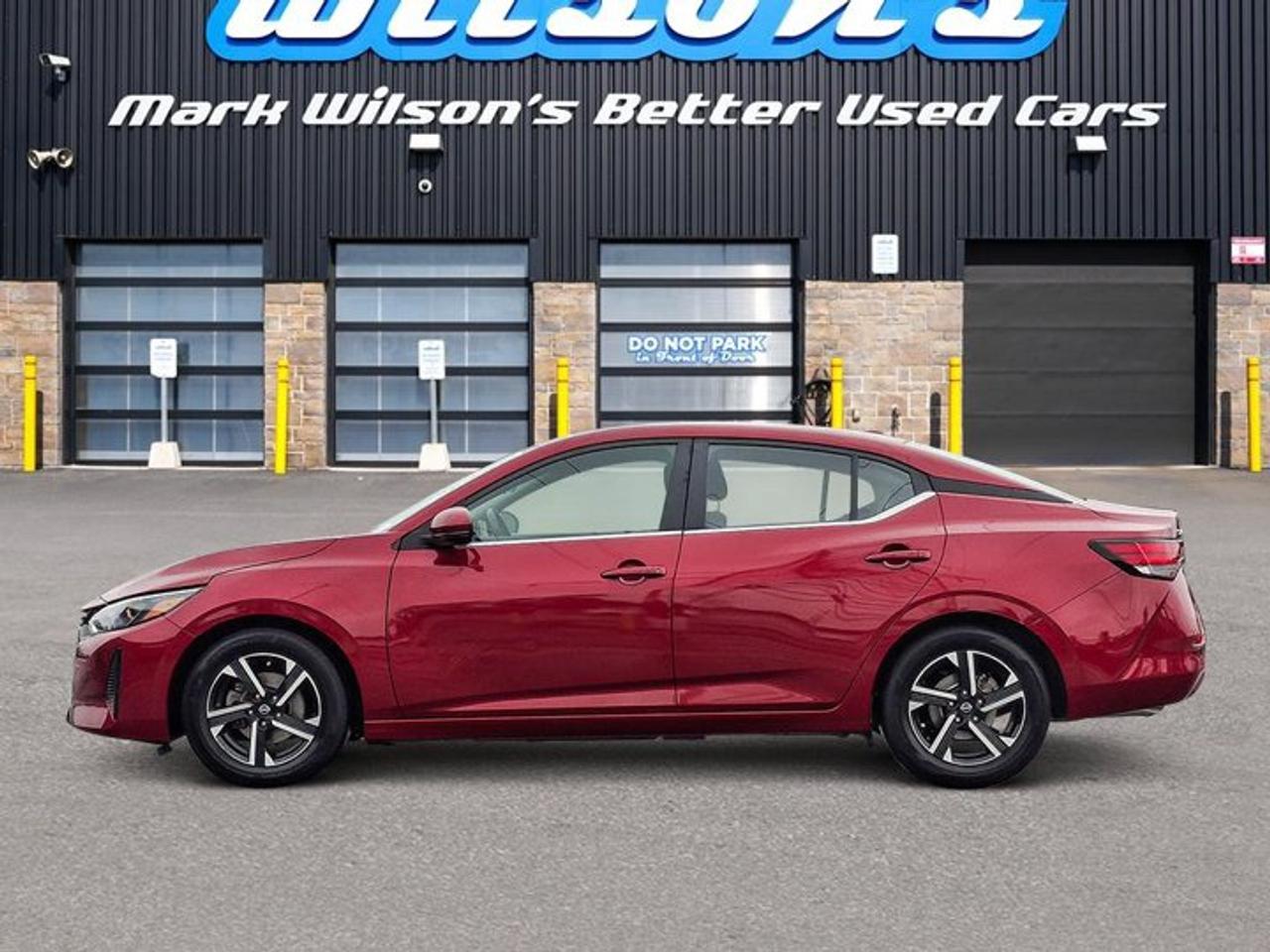 2024 Nissan Sentra SV | Sunroof | Heated Seats | Smart Cruise | CarPlay + Android | Remote Start | Rear Cam and More ! Photo1