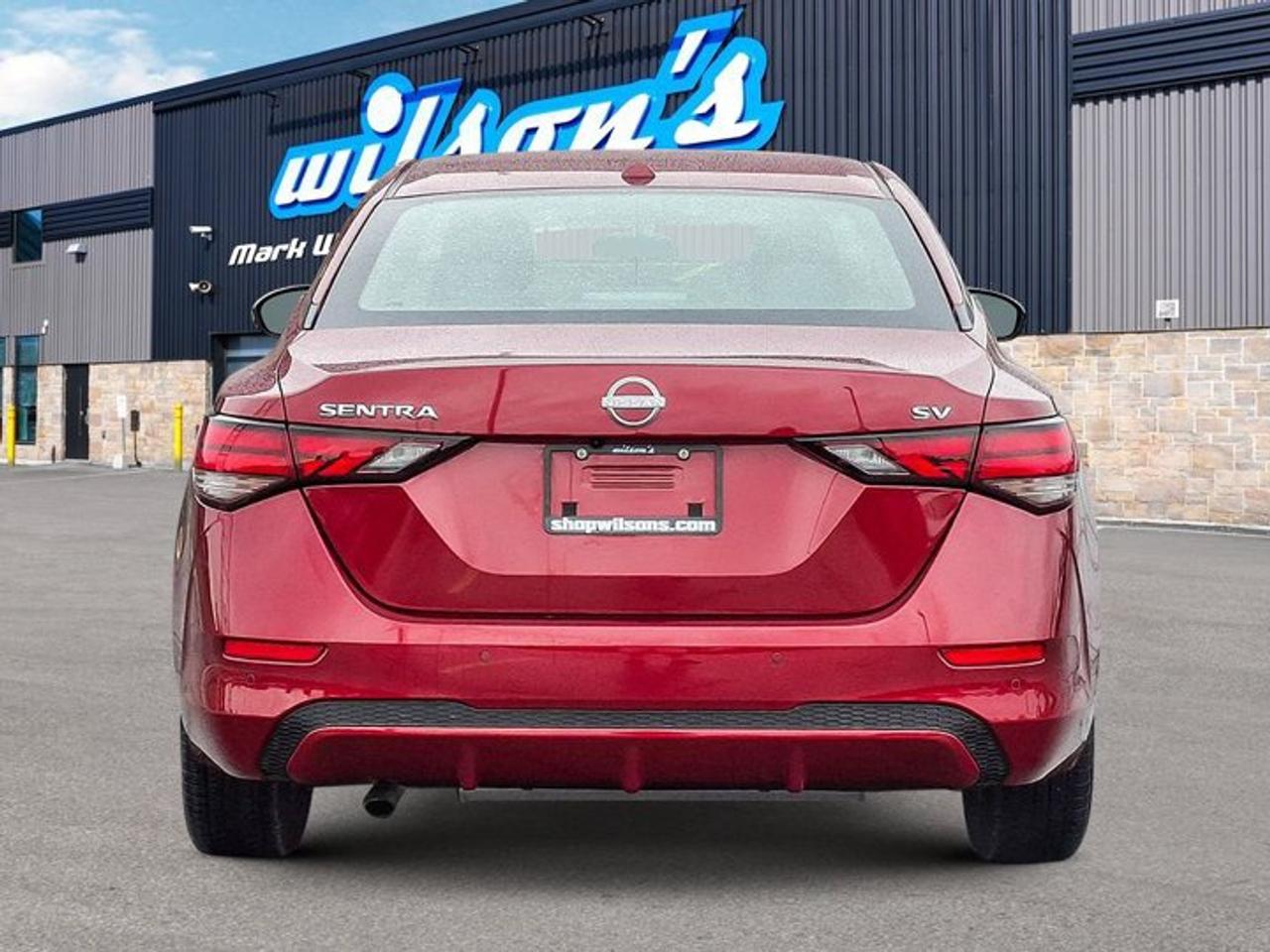 2024 Nissan Sentra SV | Sunroof | Heated Seats | Smart Cruise | CarPlay + Android | Remote Start | Rear Cam and More ! Photo3