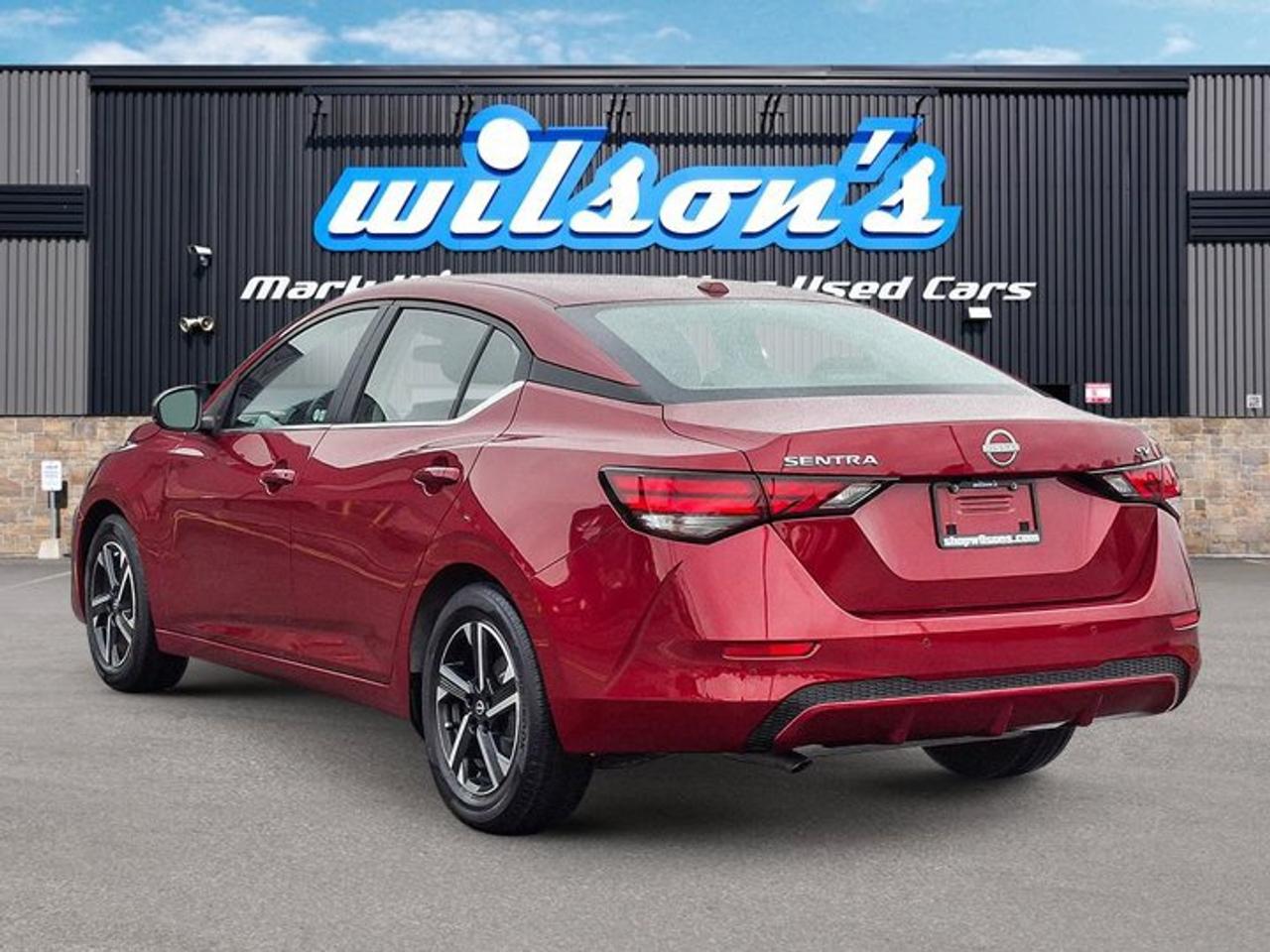 2024 Nissan Sentra SV | Sunroof | Heated Seats | Smart Cruise | CarPlay + Android | Remote Start | Rear Cam and More ! Photo2