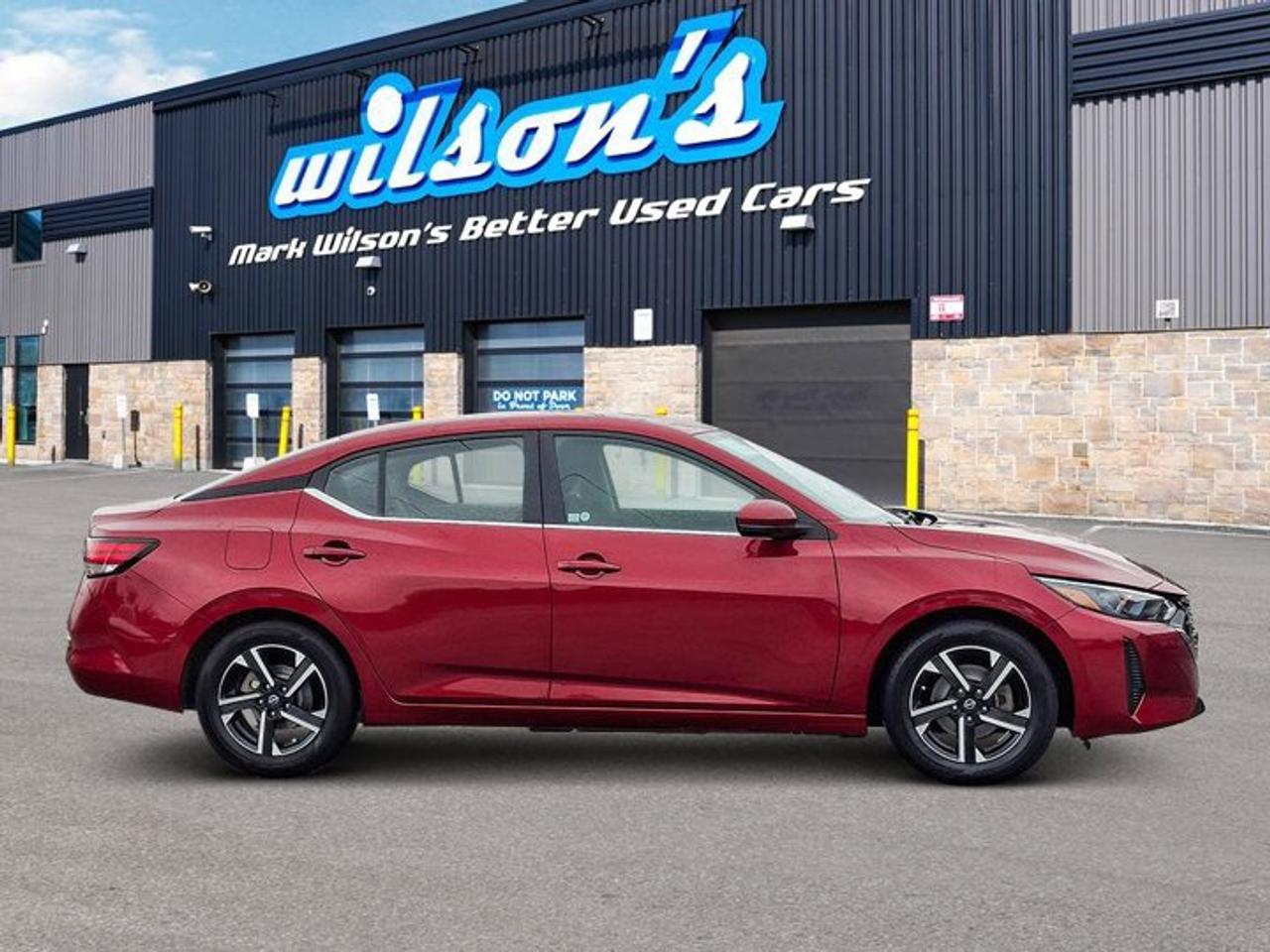 2024 Nissan Sentra SV | Sunroof | Heated Seats | Smart Cruise | CarPlay + Android | Remote Start | Rear Cam and More ! Photo