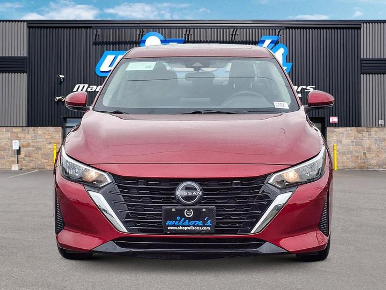 2024 Nissan Sentra SV | Sunroof | Heated Seats | Smart Cruise | CarPlay + Android | Remote Start | Rear Cam and More ! Photo