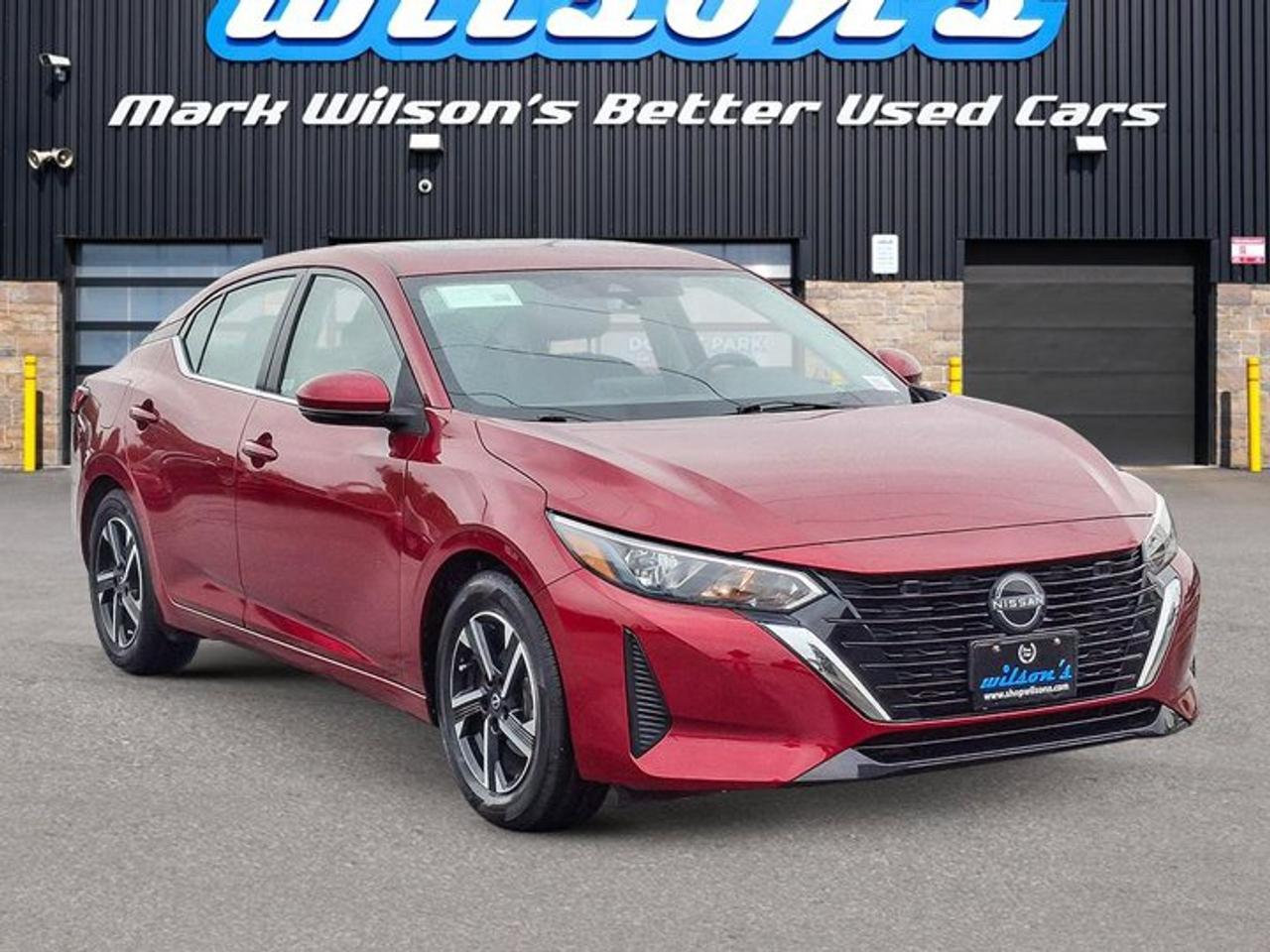2024 Nissan Sentra SV | Sunroof | Heated Seats | Smart Cruise | CarPlay + Android | Remote Start | Rear Cam and More ! Photo